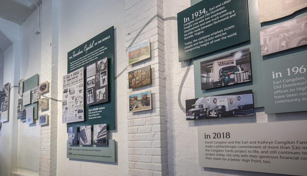 Interior signage