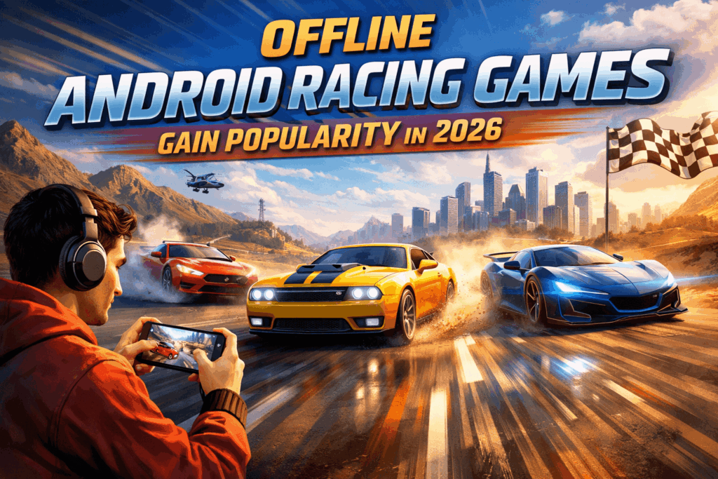 Game balap Android offline populer di 2026